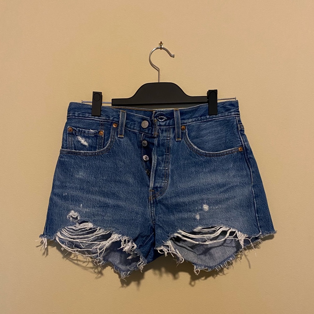 Levi’s 501 Original Denim Cutoff Short